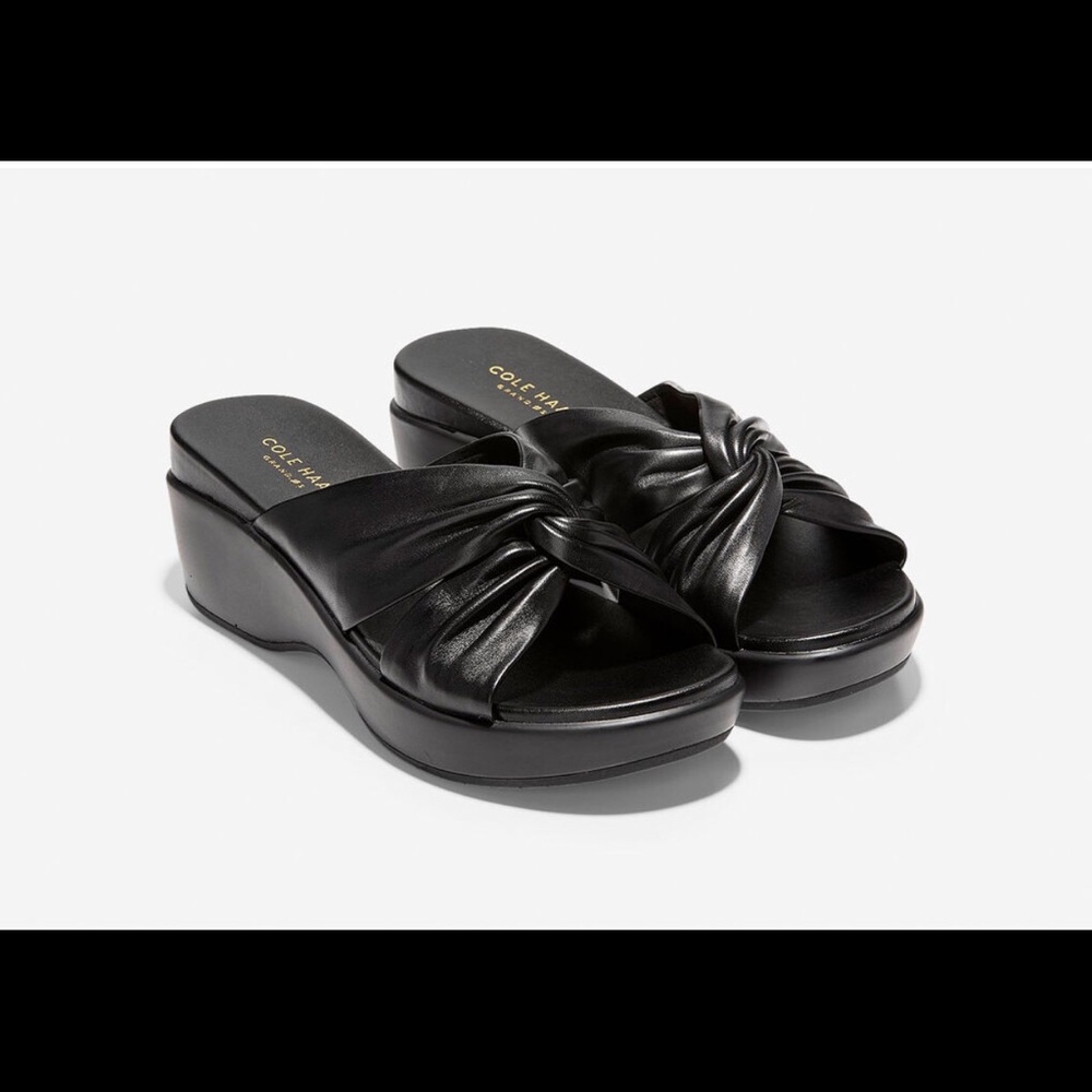 COLE HAAN Knotted Sandals